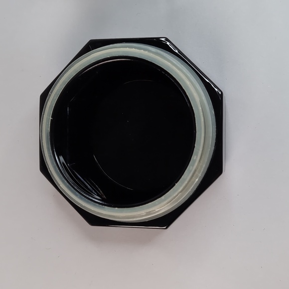 Vintage Arcoroc Octime Black and Clear Glass Jar Made in France - Picture 4 of 9